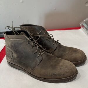 Nisolo Dark Brown Chukka Boots